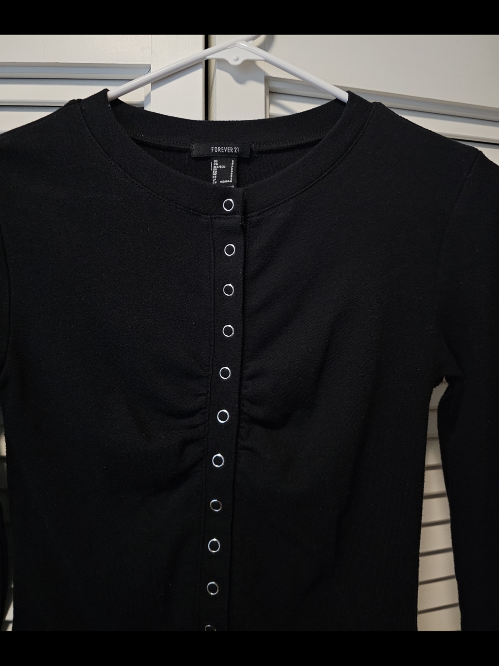 Forever 21 Long Sleeve Top Size S